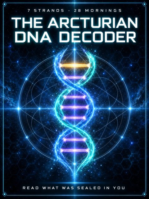 The Arcturian DNA Decoder cover