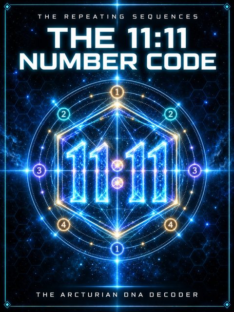 The 11:11 Number Code cover